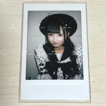 iLife! 와카바노아 11월 iLIVE! 특별 의상 란 폴라로이드