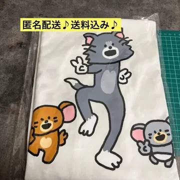 익명 배송 해피 복권 B상 콜라보 T셔츠 톰과 제리