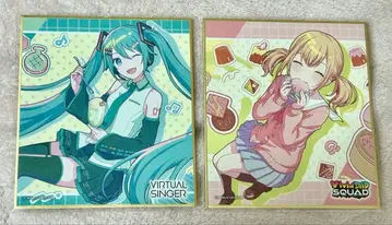 프로세카 하츠네 미쿠 아즈사와 코하네 색지 벌스데이 A