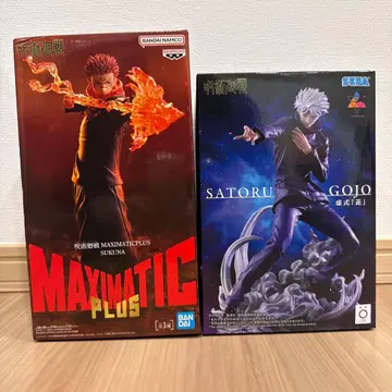 주술회전 피규어 양면 스쿠나 고죠 사토루 자전