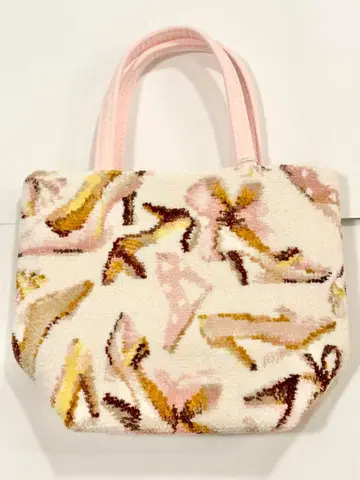 FEILER 페이러 신발 패턴 토트백 가방