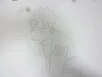 나루토 A6 직필 등 레이아웃/원화/수정/동영상 나루토 NARUTO