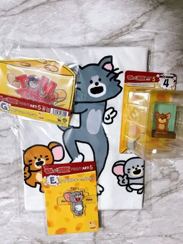 톰앤제리 복권 A상 4. B상. E상. G상