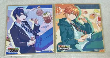 프로세카 시노노메 아키토 아오야기 토우야 색지 벌스데이 A