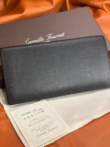 카미유 포르네 Camille Fournet 블랙 장지갑