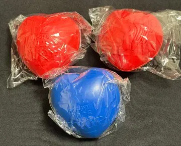 B'z FYOP 가챠 릴렉세이션 하트 빨간색 x 2 파랑