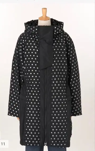 센소유니코 Cube-Cube 도트 타프타 코트