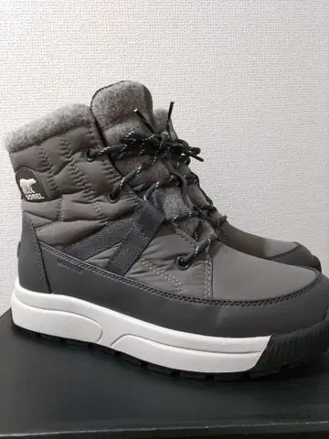 SOREL 위트니 3 미드 워터프루프 스노우 부츠