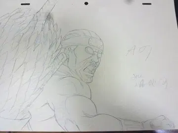 비A1 직필 등 레이아웃/원화/수정/동영상 나루토 NARUTO