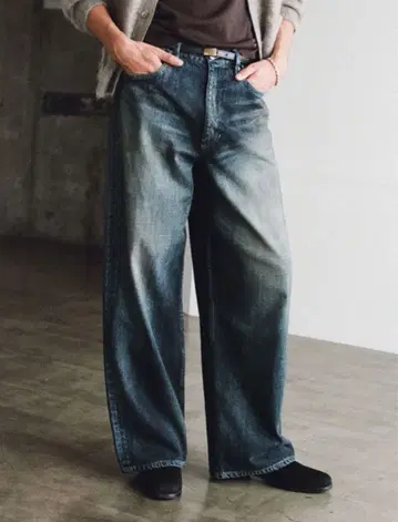 [ LIDNM ] Heritage Slub Denim Pants