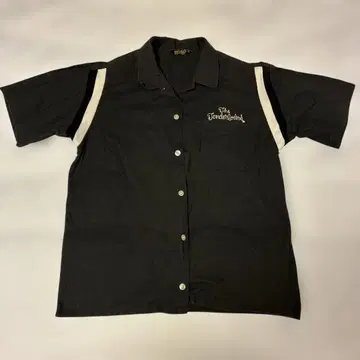 TENDERLOIN 본점 한정판 볼링 셔츠 블랙
