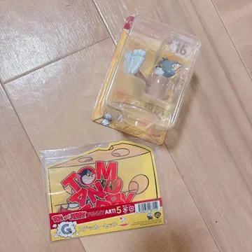 톰과 제리 피규어 스티커 세트