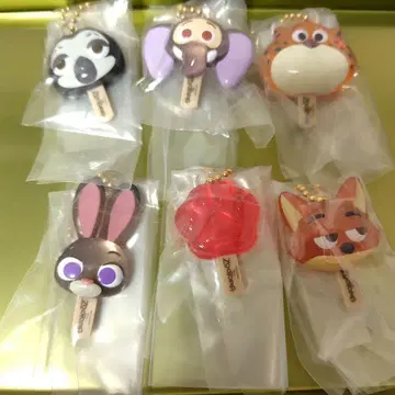 주토피아 아이스캔디 참 풀컴프 닉 주디