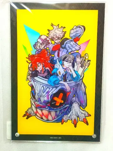 [ 초레어 상품 ] 가치액터 마루쿠지 초대길 아크릴 보드 원작 그림