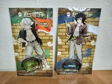 귀멸의 칼날 x 선샤인 아크릴 스탠드 토미오카 기유 시나즈가와 사네미