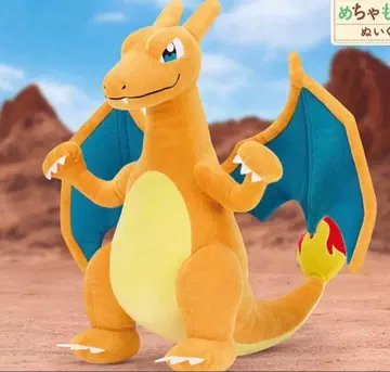 포켓몬스터 메챠모후굿토 봉제 인형 리자몽