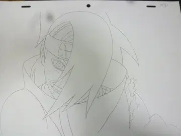 데이타라 A9 직필 등 레이아웃/원화/수정/동영상 나루토 NARUTO