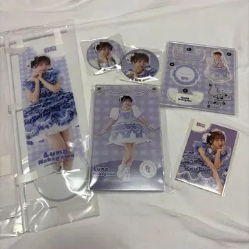 FRUITS ZIPPER 나카가와 루카 스키 복권 세트