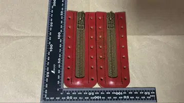 7홀용 지퍼 유닛 빨간색 a