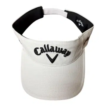 캘러웨이 화이트 바이저 Elyte