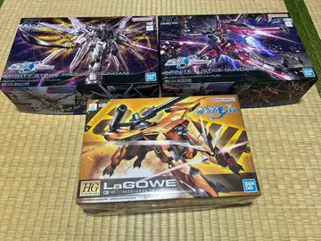 HG 1/144 마이티 저스티스 이식, 라고