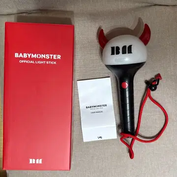 BABYMONSTER 베비몽 공식 응원봉