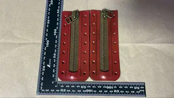 7홀용 지퍼 유닛 빨간색 c