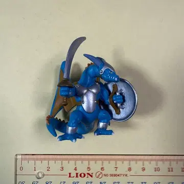 드래곤 퀘스트 몬스터 뮤지엄 020 리자드맨 SQEX