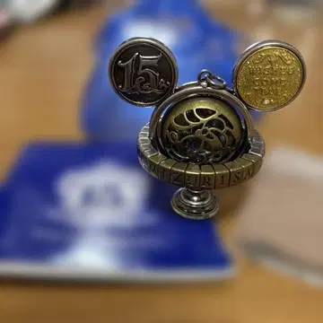 도쿄디즈니씨 15주년 미키 오너먼트