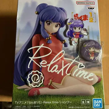 란마 1/2 Relax time 샴푸 피규어