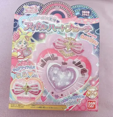 너와 아이돌 프리큐어 아이돌 하트 브로치