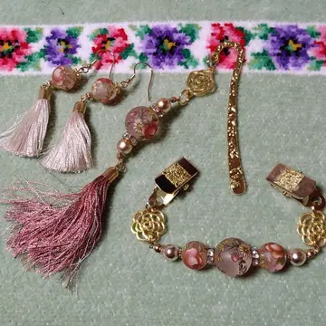 전사 비즈 세트 단품도 가능