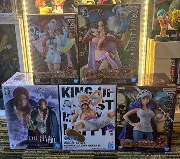 원피스 피규어 5점 묶음 판매