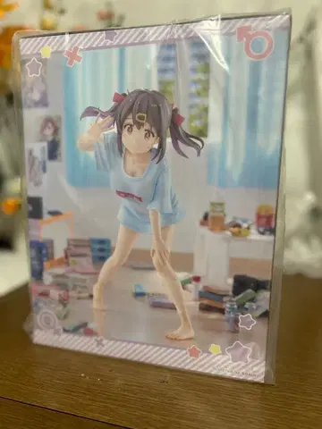 [ 한정판 부품 포함 ] 오빠는 끝! 오야마 미하리 니트 T셔츠 Ver.