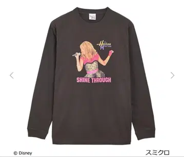 PLAZA 한나 몬타나 롱 슬리브 티셔츠