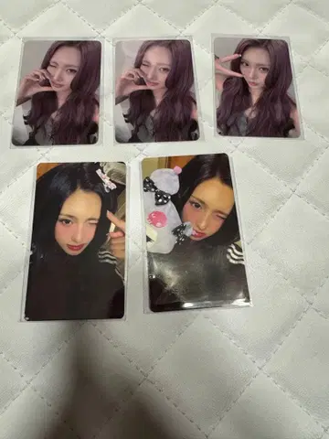 EVERGLOW 아샤 트레이딩 카드