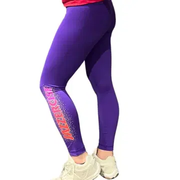 WAZA 보라색 스패츠 레깅스 M 사이즈