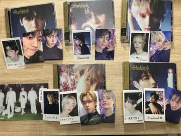 TXT starkissed 솔로 자켓반 5형태 세트 트레이딩 카드 포함