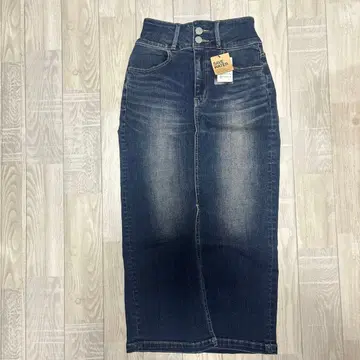 AZUL by moussy 다크 블루 타이트 스커트 S