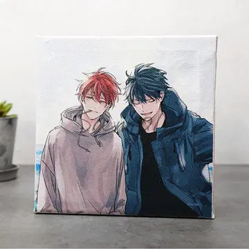 기븐전 오사카 한정판 캠퍼스 보드 A 리츠마후