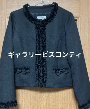 갤러리 비스콘티 노카라 자켓