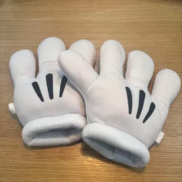 미키 손 모양 그로브