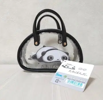 새상품 타레판다 보스턴 백 파우치 산엑스 클리어 파우치