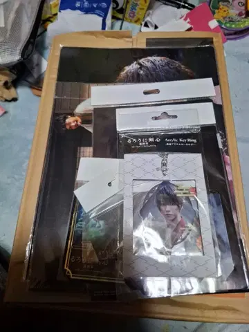 바람의 검심 굿즈 묶음 판매