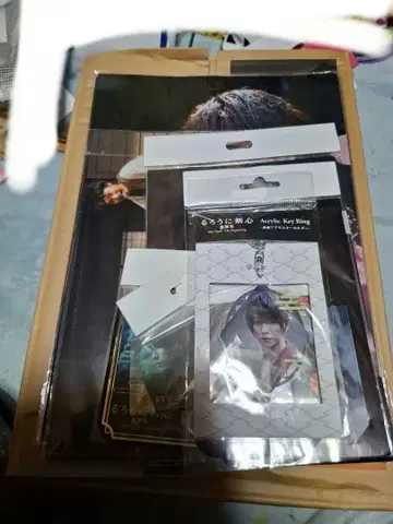 바람의 검심 굿즈 묶음 판매