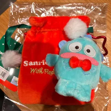 한국 한정판 산리오 팝업 한교동 복조리 키링