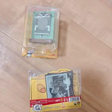 톰과 제리 FUNNY ART 5 피규어 스티커 세트