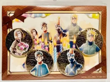 KAKASHI2023 메탈 배지 세트 연 시리즈