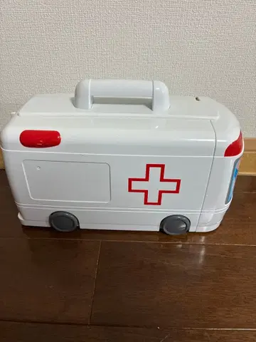 포포짱 구급차 완구