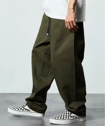 프릭스 아웃도어 와이드 실루엣 클라이밍 팬츠/데님/치노